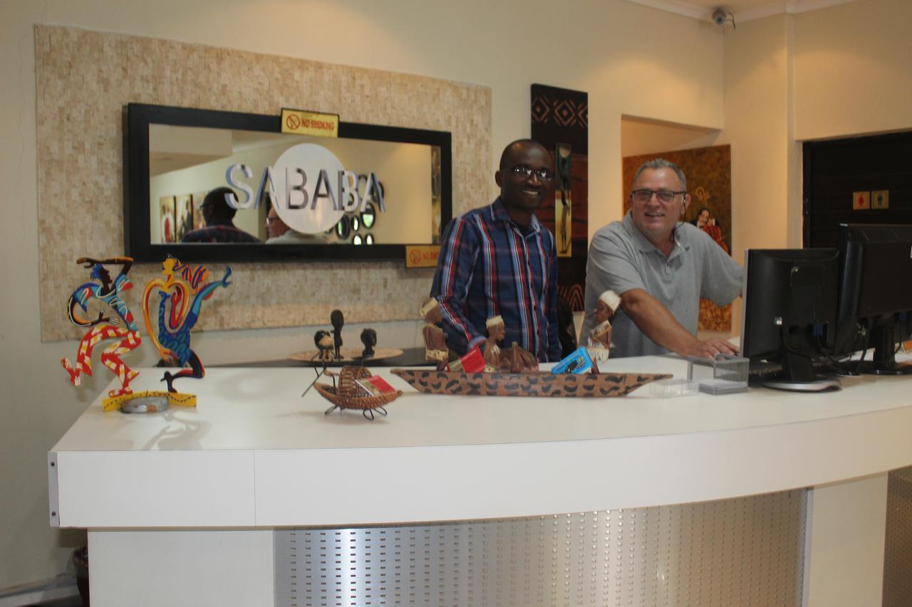 Sababa Boutique Hotel Johannesburg Eksteriør billede