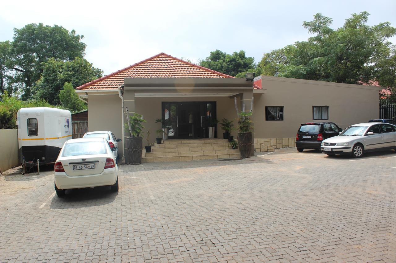 Sababa Boutique Hotel Johannesburg Eksteriør billede